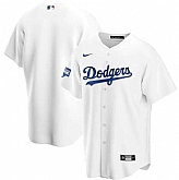 Dodgers Blank White Nike 2020 World Series Champions Cool Base Jersey Dzhi,baseball caps,new era cap wholesale,wholesale hats